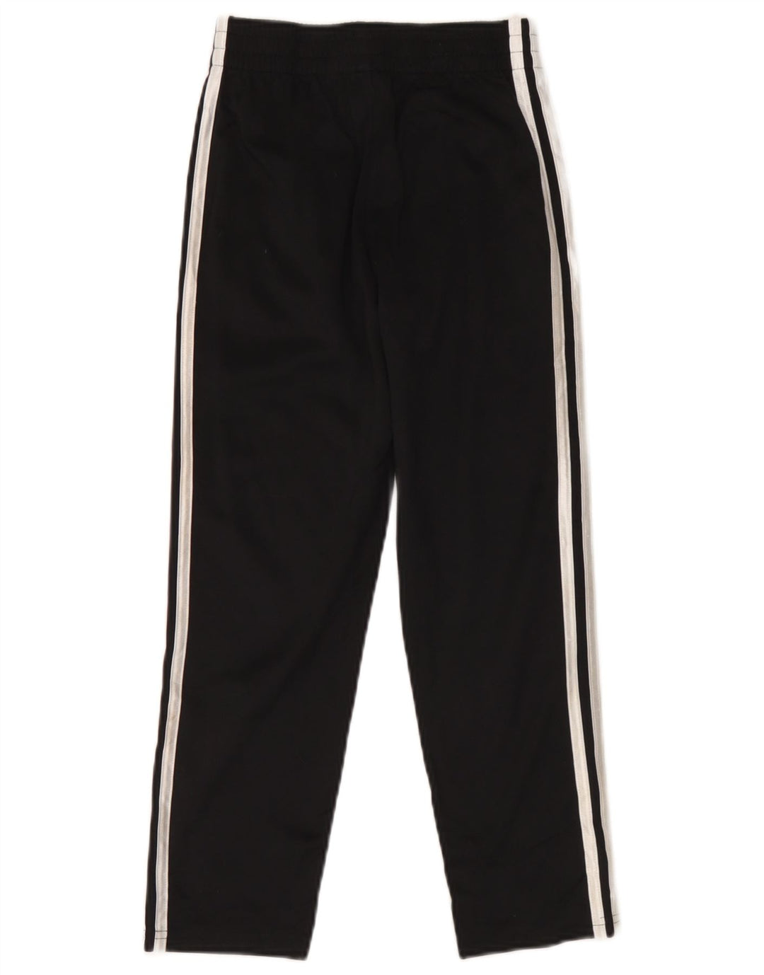 Pantaloni della tuta da ragazzo Adidas 7-8 anni in poliestere nero