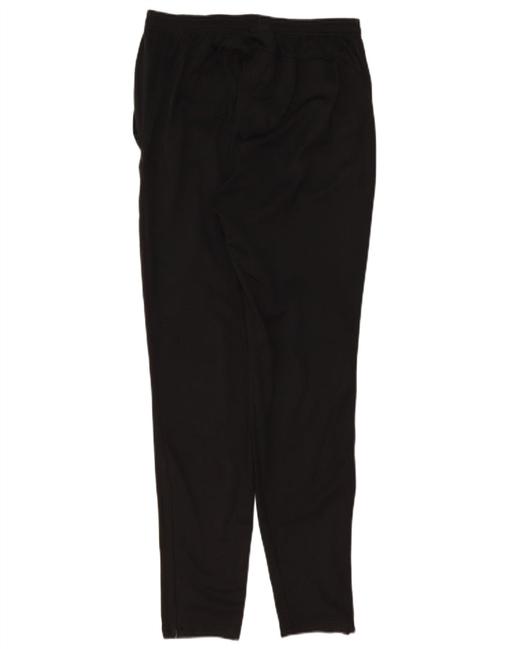Pantaloni da tuta Nike Dri Fit da uomo, poliestere nero medio
