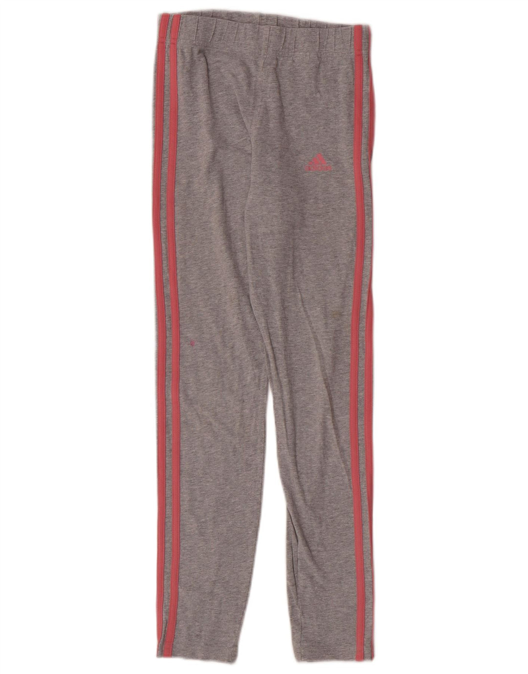 Leggings Adidas Bambina 13-14 Anni Grigi