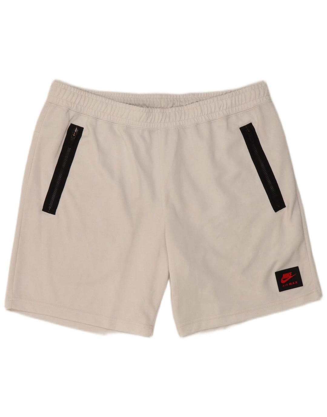 Pantaloncini sportivi da uomo Nike 2XL poliestere bianco