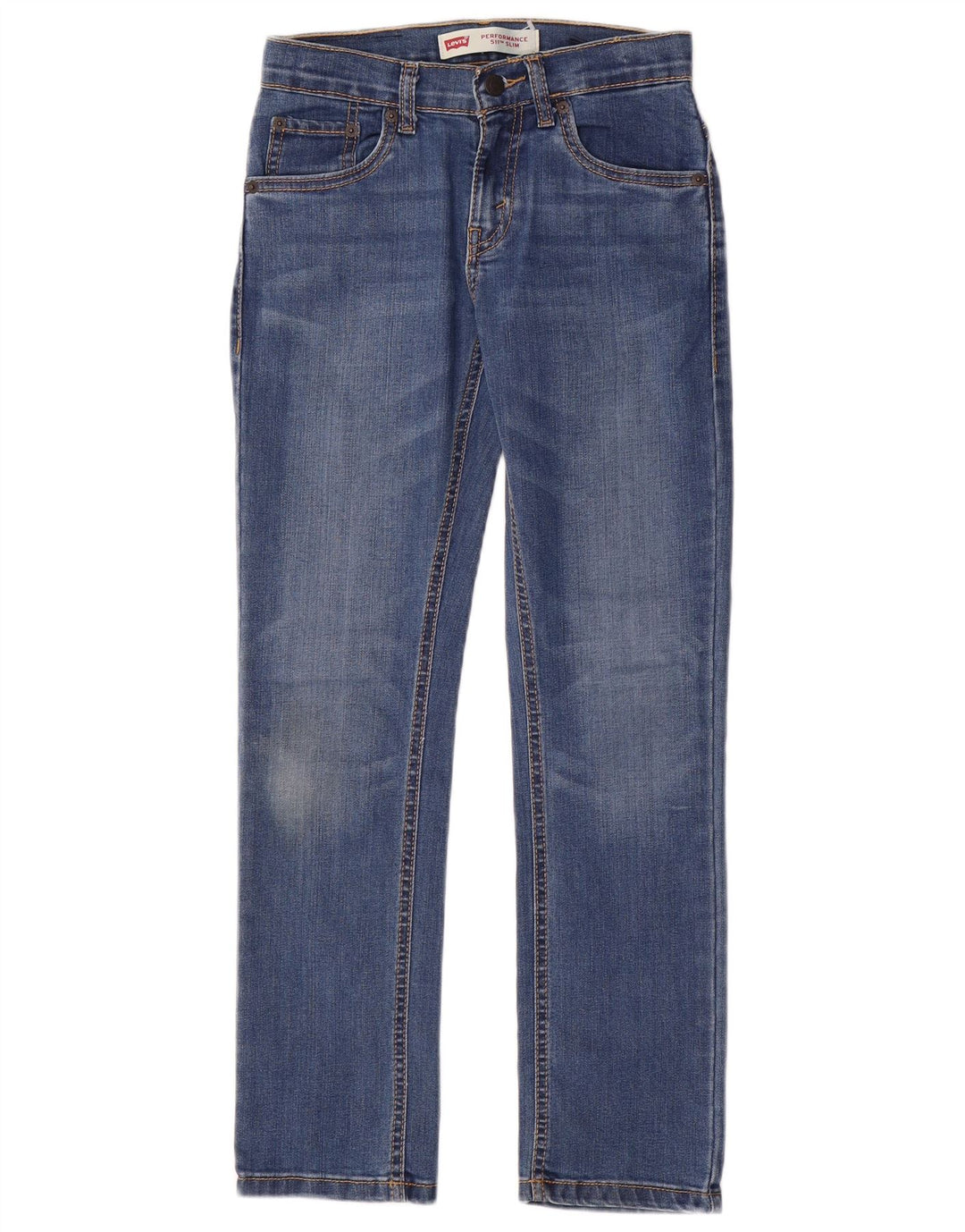 LEVI'S Jeans 511 Slim da bambino 9-10 anni W25 L26 Cotone blu