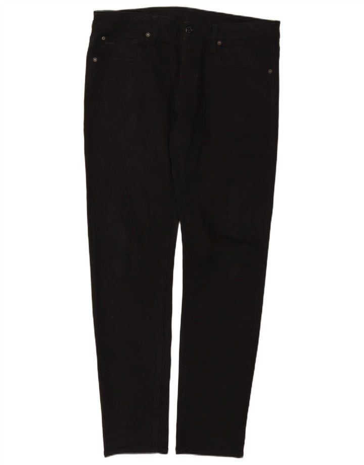 Jeans slim da uomo G-Star W32 L32 cotone nero