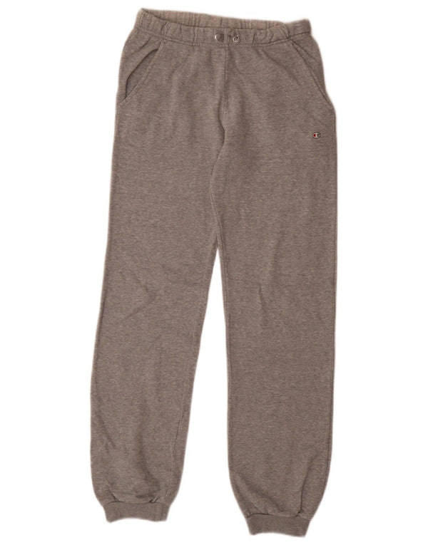 Pantaloni da tuta da ragazzo CHAMPION Joggers 13-14 anni XL Cotone grigio