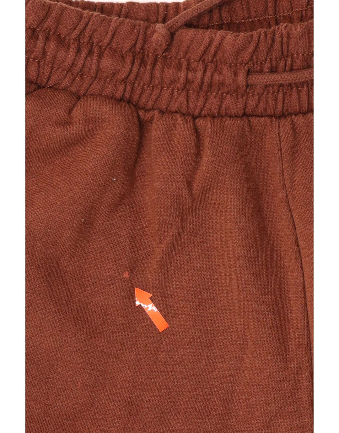 Pantaloni da tuta da donna Zara Joggers UK 12 Poliestere marrone medio