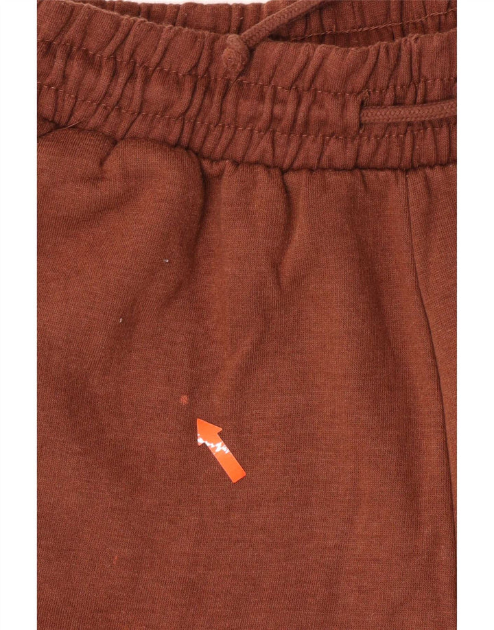 Pantaloni da tuta da donna Zara Joggers UK 12 Poliestere marrone medio