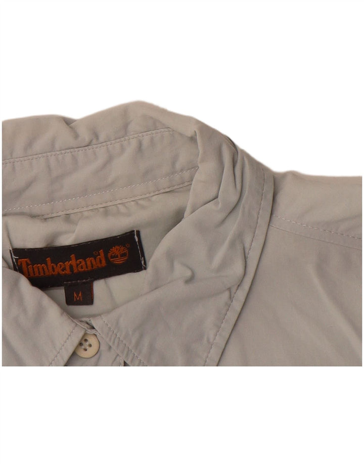Camicia da donna Timberland UK 12 cotone blu medio