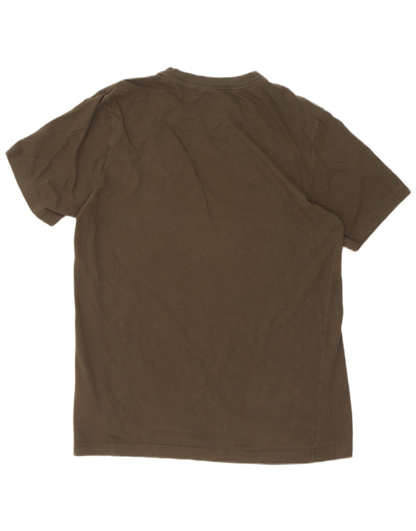 T-shirt da uomo Nike Top in cotone kaki medio