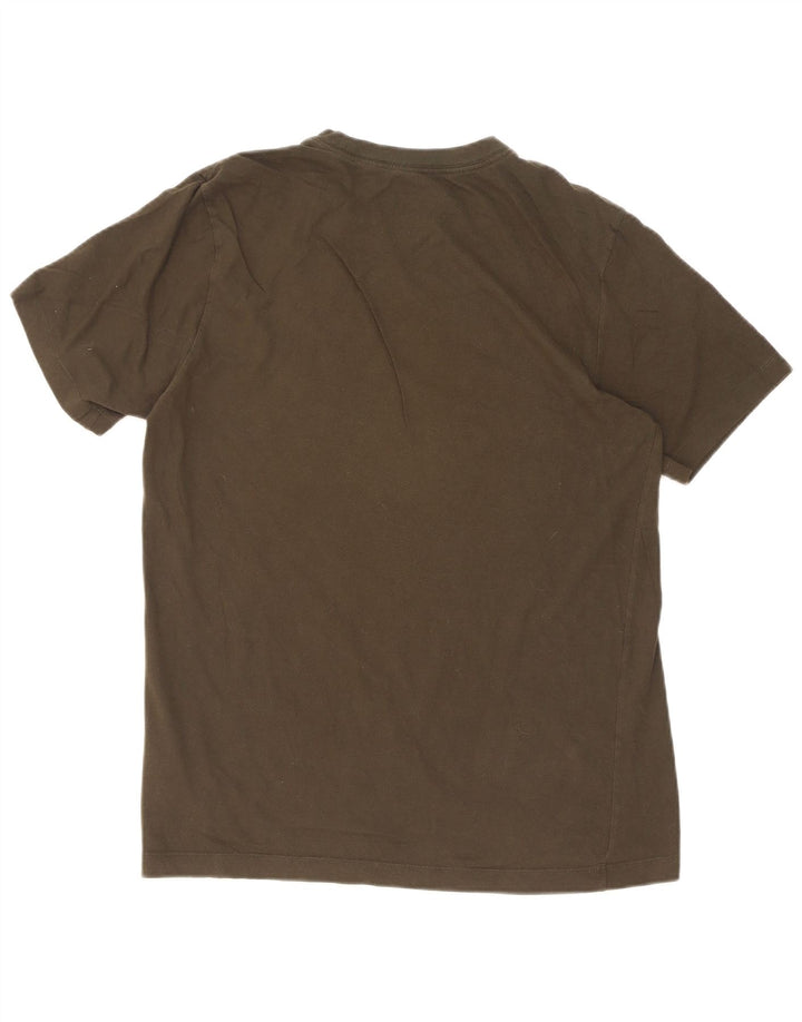 T-shirt da uomo Nike Top in cotone kaki medio