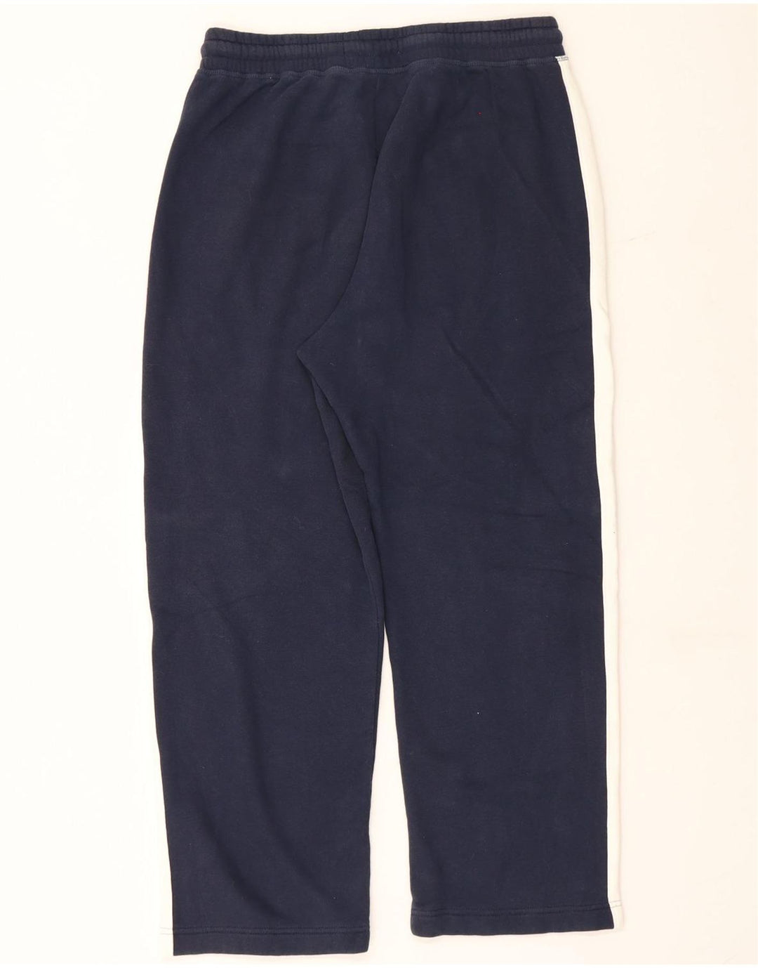 Pantaloni da tuta Hollister da uomo in cotone color block medio blu navy