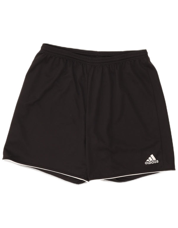 Pantaloncini sportivi Adidas Climalite da uomo XL poliestere nero