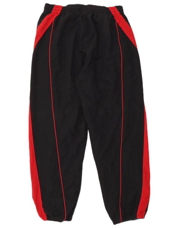 Pantaloni da tuta da uomo Adidas Joggers UK 48/50 XL Nero Colourblock