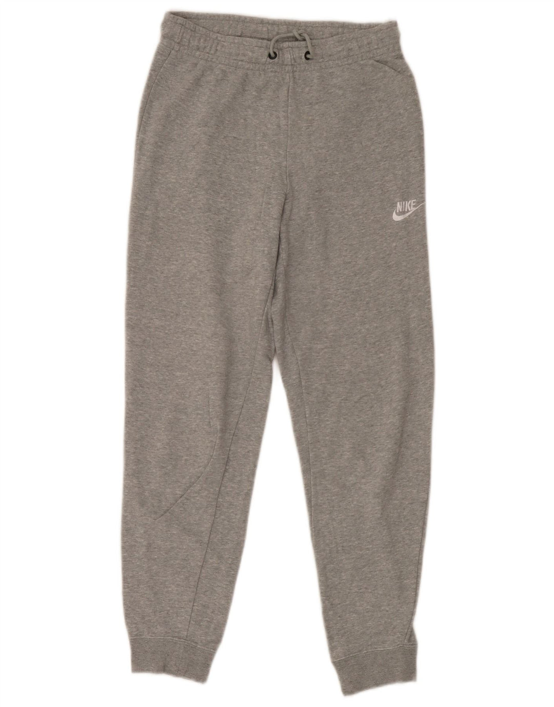 Pantaloni da tuta da uomo Nike Joggers piccoli in cotone chiazzato grigio