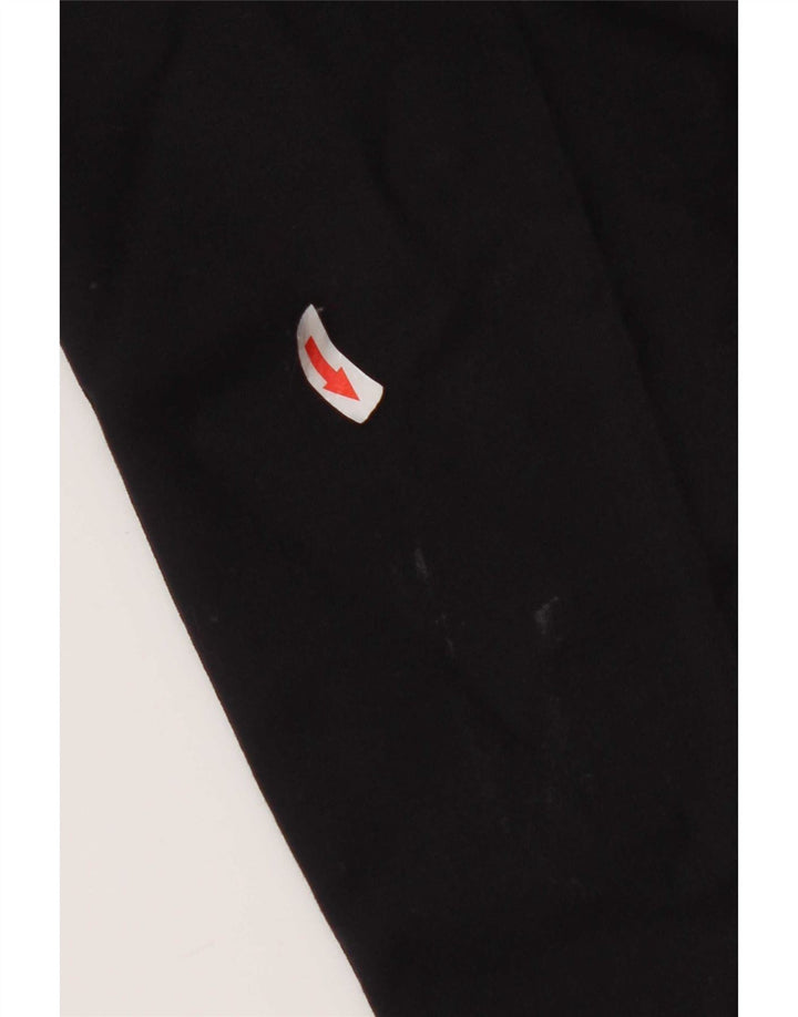 Pantaloni da abito dritti vintage da uomo IT 48 medi W30 L30 blu navy