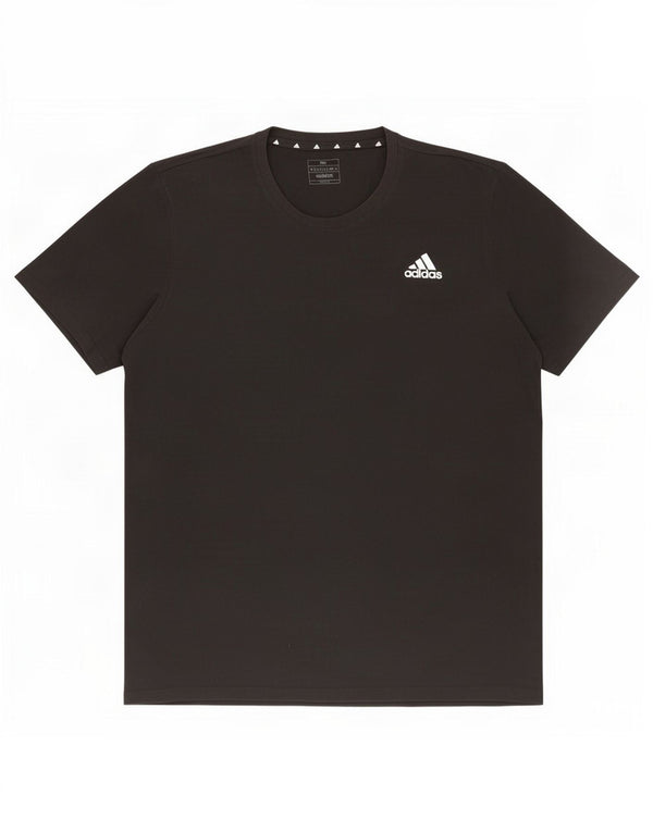 Maglietta Adidas Aeroready da uomo 2XL nera in poliestere