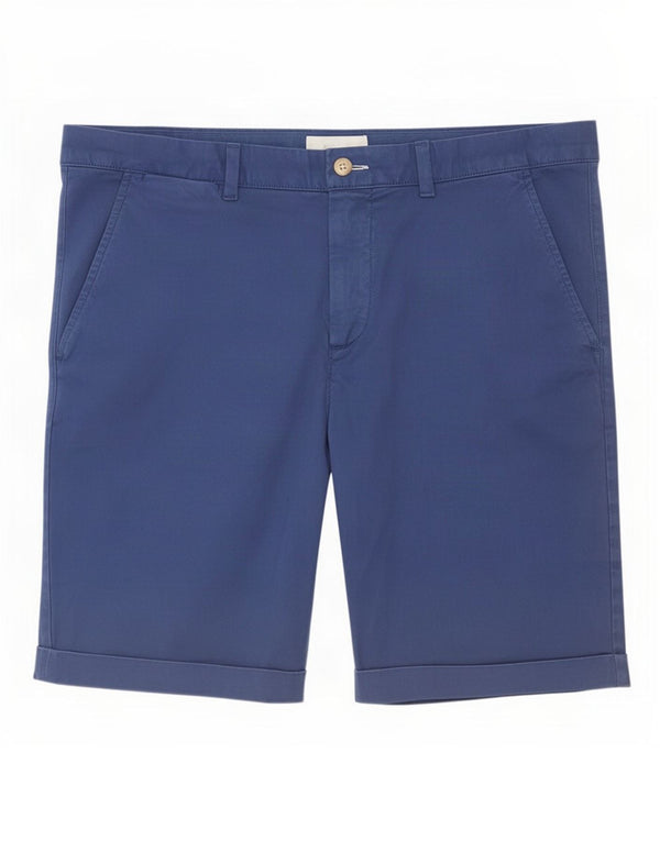Pantaloncini chino da uomo Gant grandi W36 in cotone blu