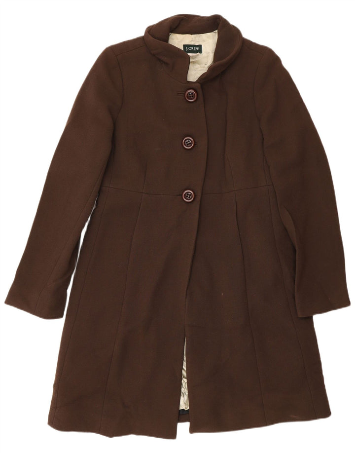 Soprabito da donna J. Crew US 6 lana marrone medio