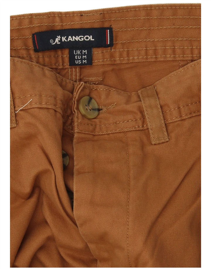 Pantaloncini chino da uomo Kangol medi W34 in cotone marrone