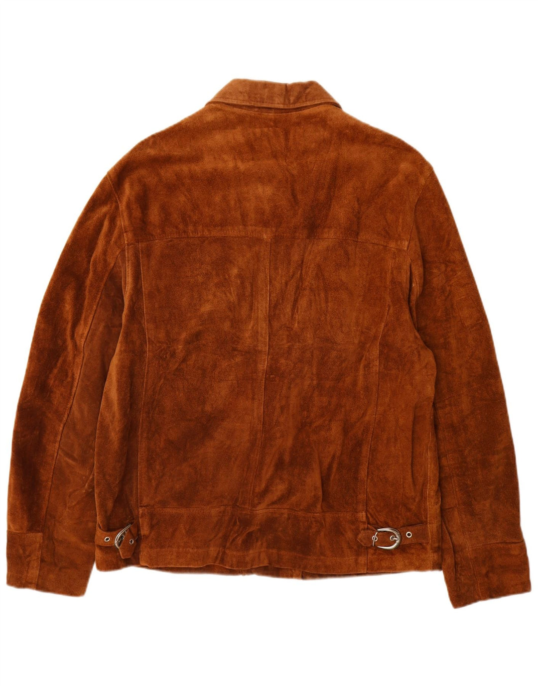 Giacca da uomo in pelle scamosciata PACIFIC AIR FORCES IT 52 XL in pelle marrone