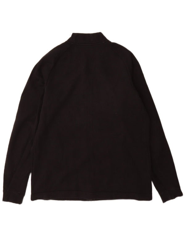 Giacca da ginnastica da uomo Nike Large in cotone nero