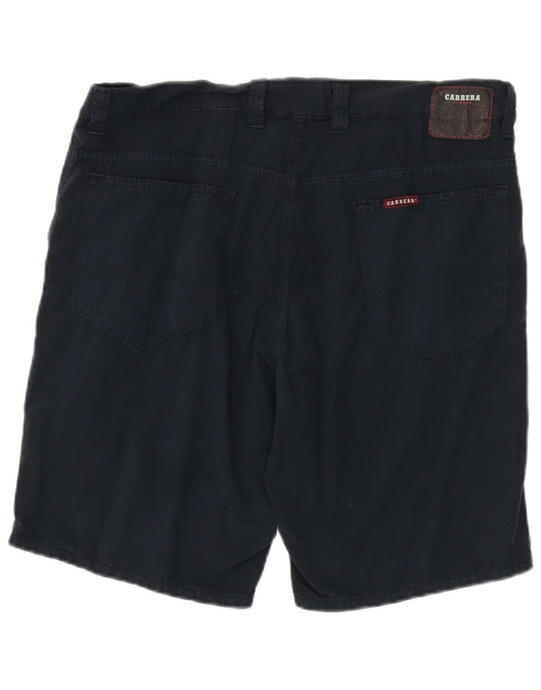 Pantaloncini chino da uomo Carrera IT 52 XL W36 blu navy in cotone