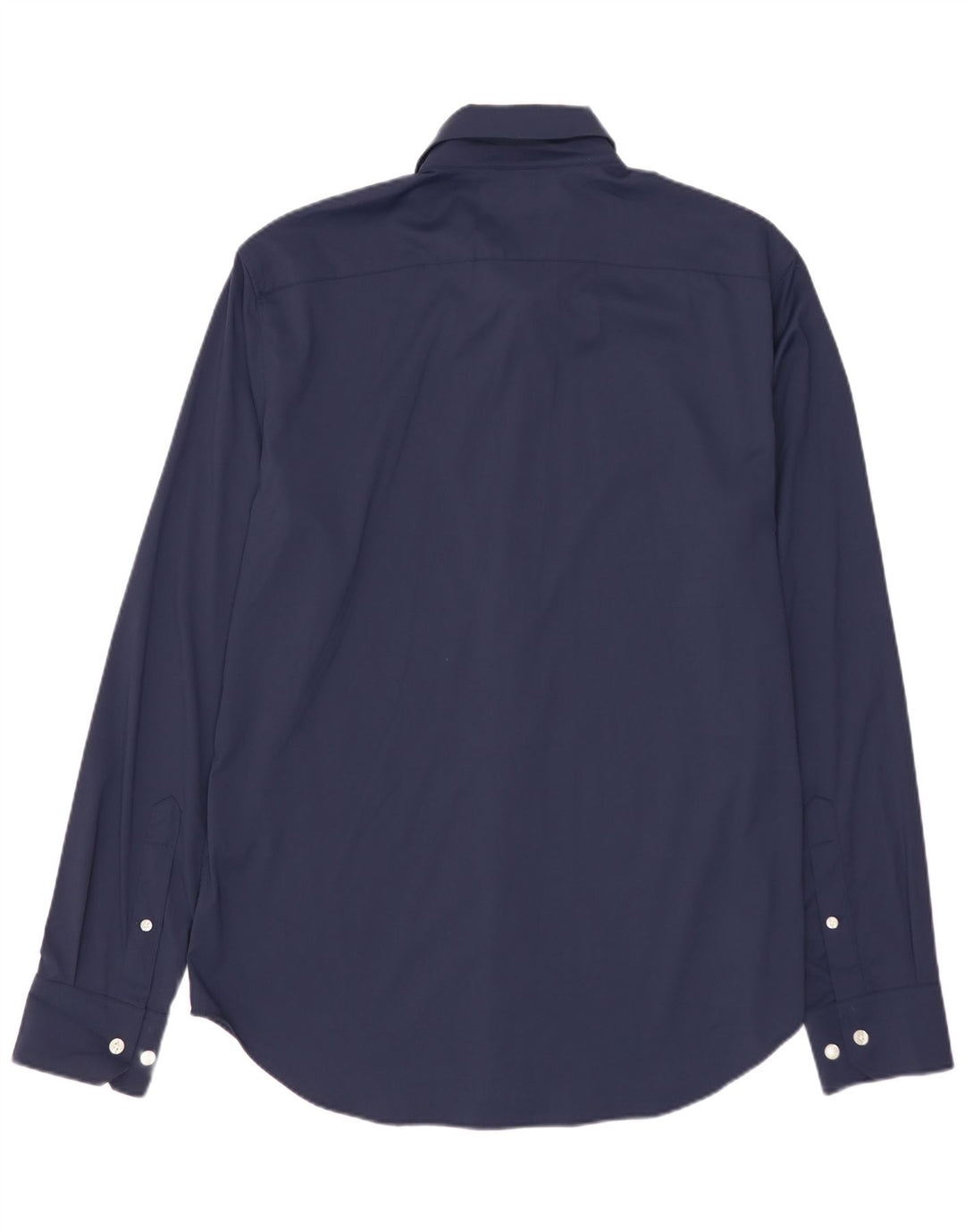 BONOBOS Camicia slim fit da uomo in nylon blu navy medio