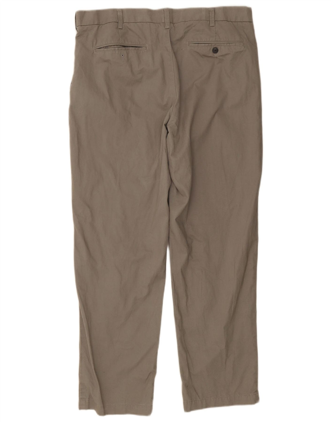 Pantaloni chino vestibilità regolare da uomo Marks & Spencer W36 L30 Grigi