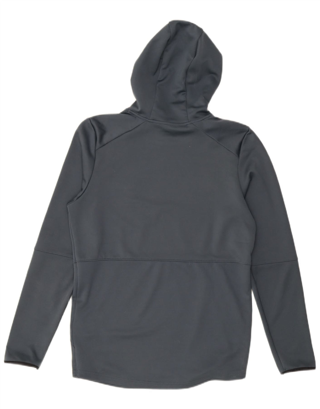 Felpa con cappuccio da uomo Under Armour piccola in poliestere grigio