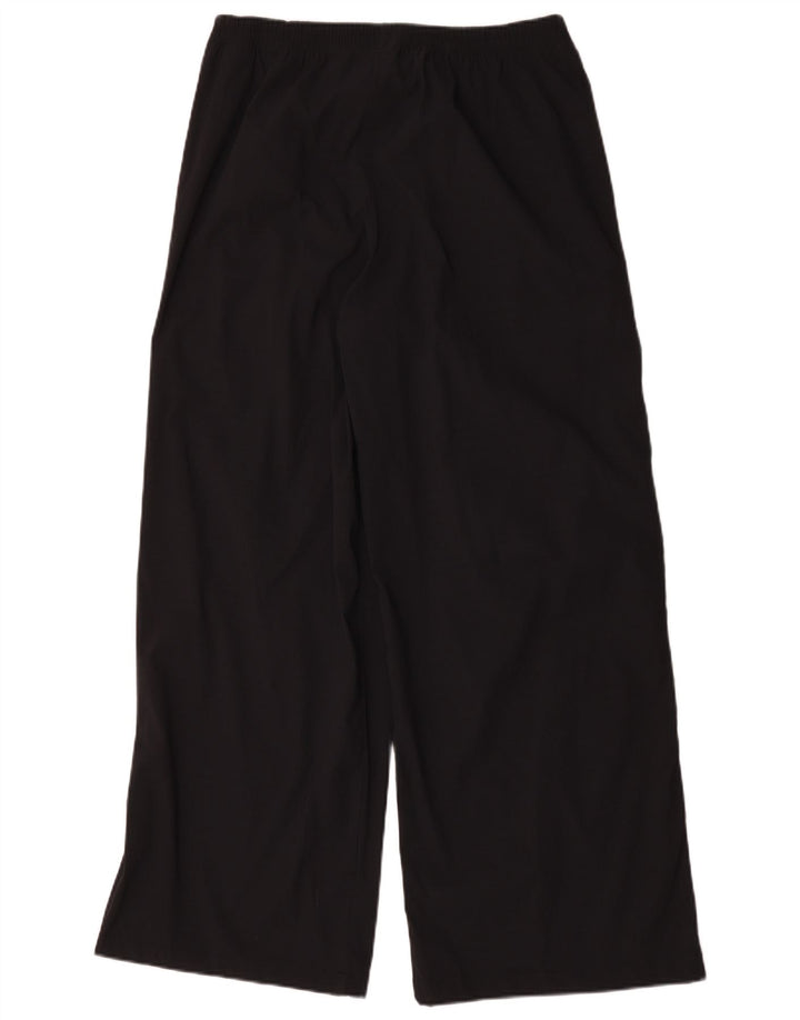 Pantaloni da tuta da uomo a gamba larga Under Armour in nylon nero medio