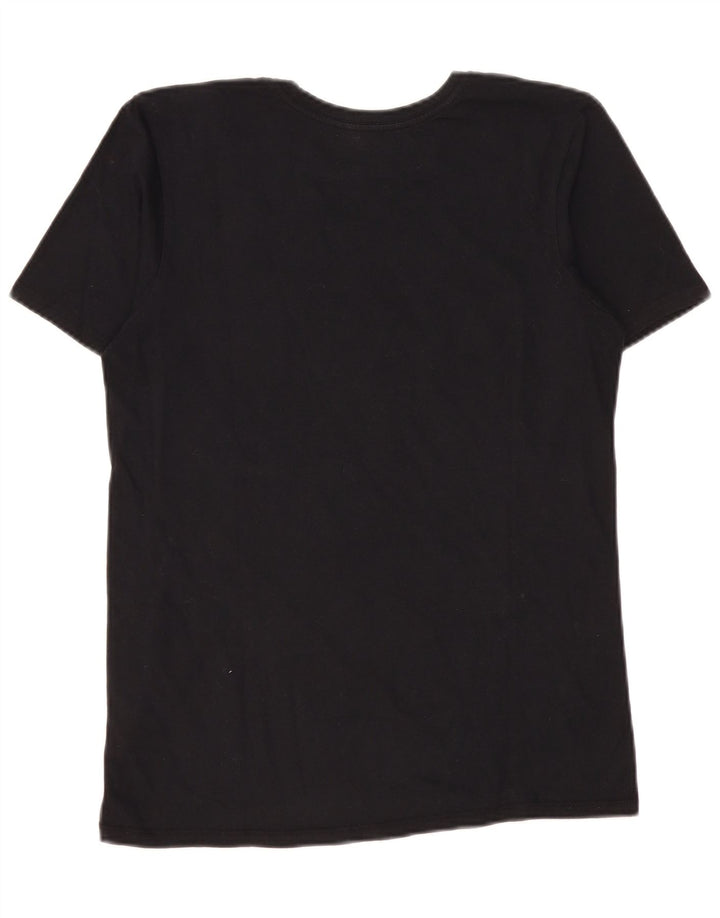 T-shirt grafica da uomo Nike Top piccola nera