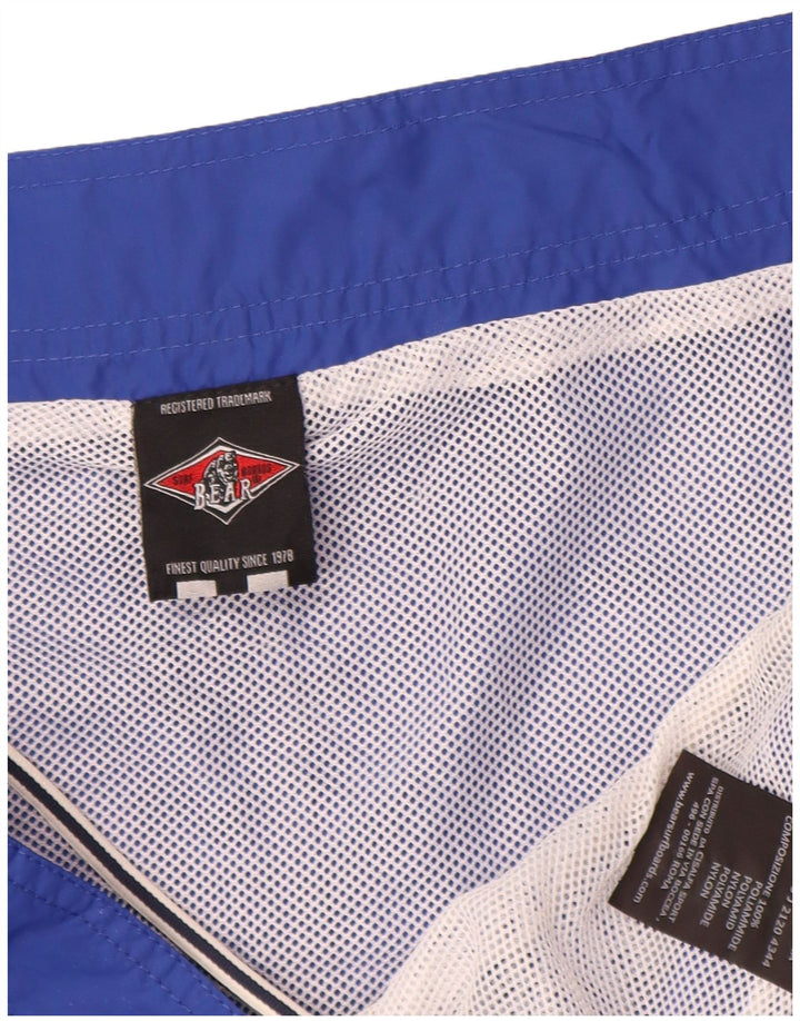 Pantaloncini da bagno da uomo Bear XL blu in poliammide