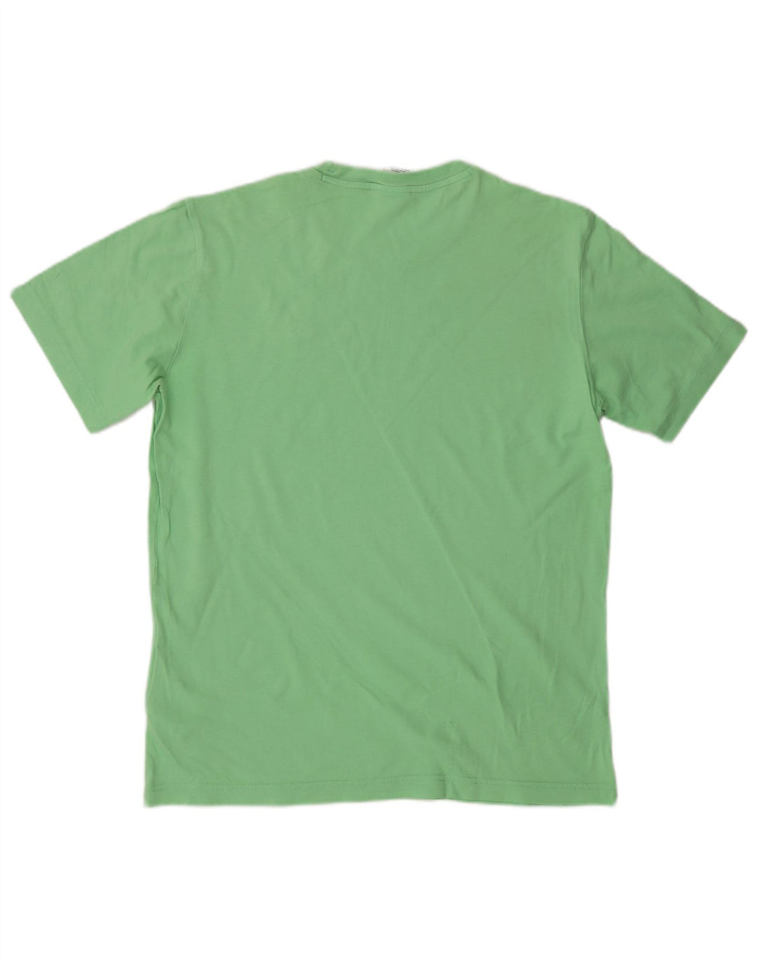 T-shirt da uomo CHAMPION Top in cotone verde medio