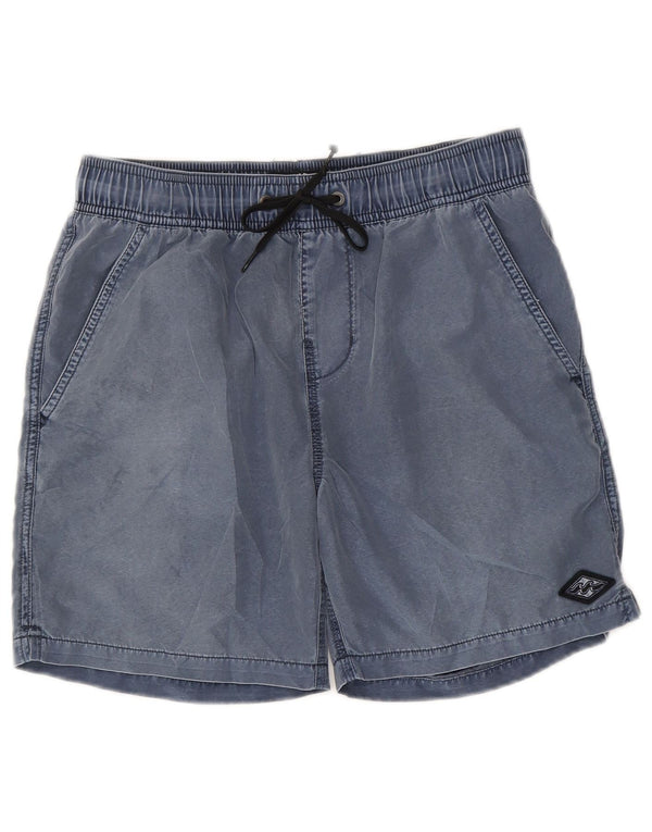 Pantaloncini chino da uomo Billabong XS blu poliestere