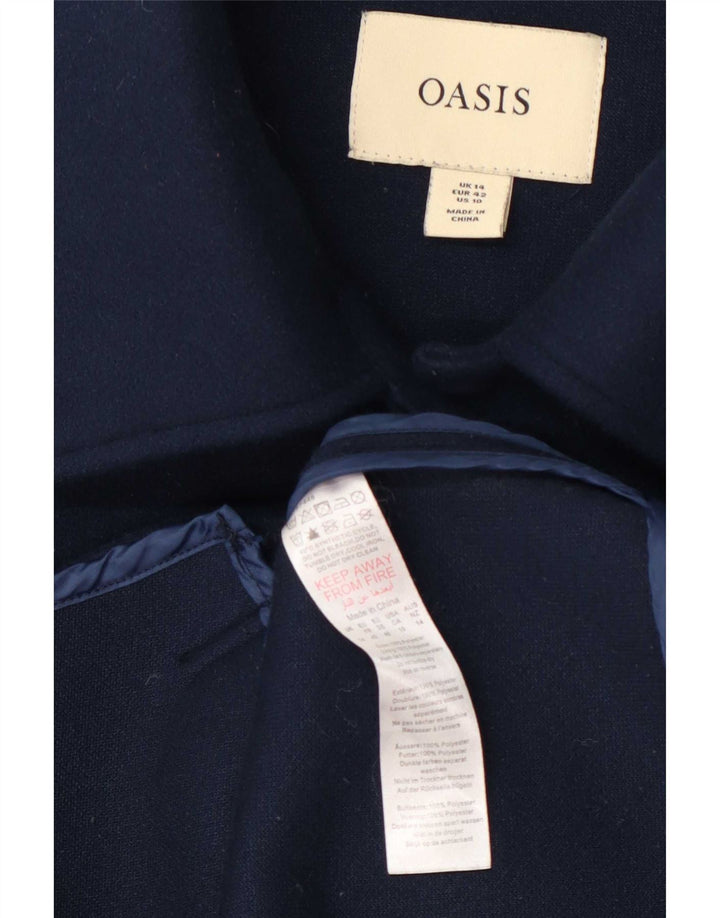 Giacca da donna Oasis UK 14 Large Blu Navy Poliestere