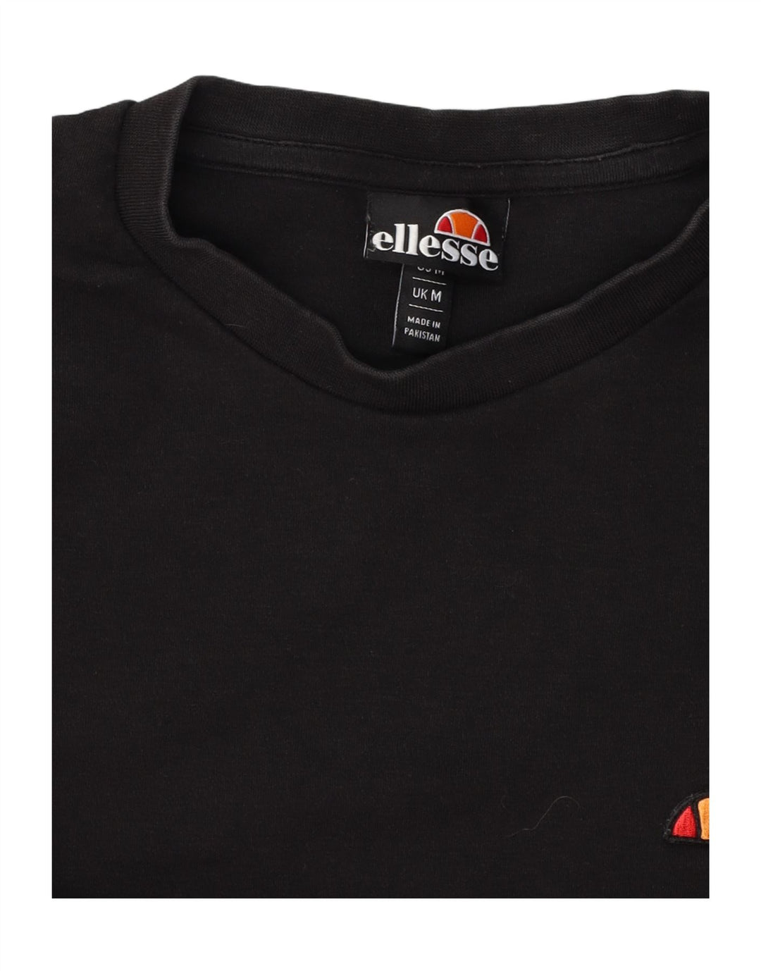 T-shirt da uomo ELLESSE media nera