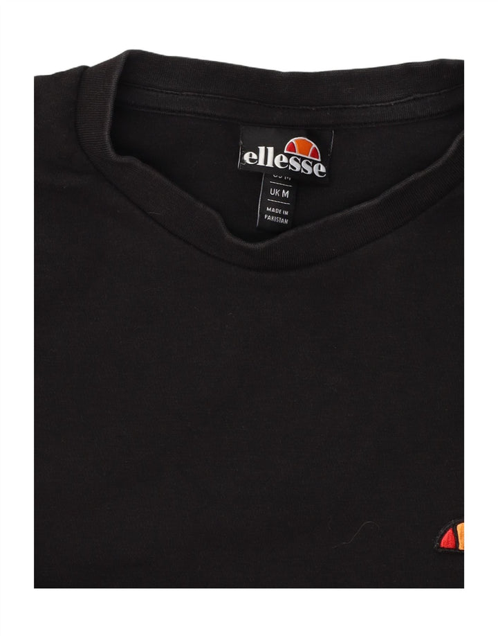 T-shirt da uomo ELLESSE media nera