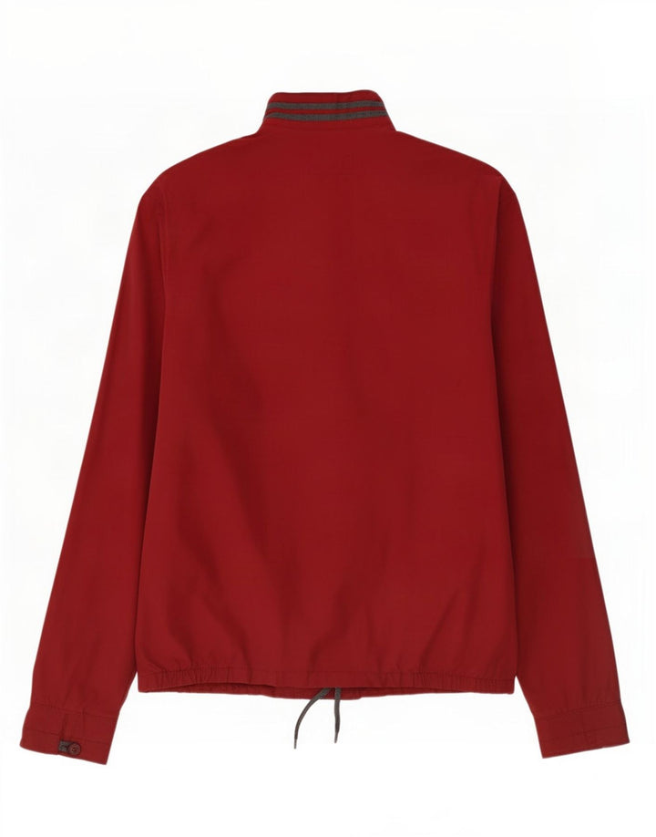Giubbotto bomber da uomo Penguin UK 38 cotone bordeaux medio