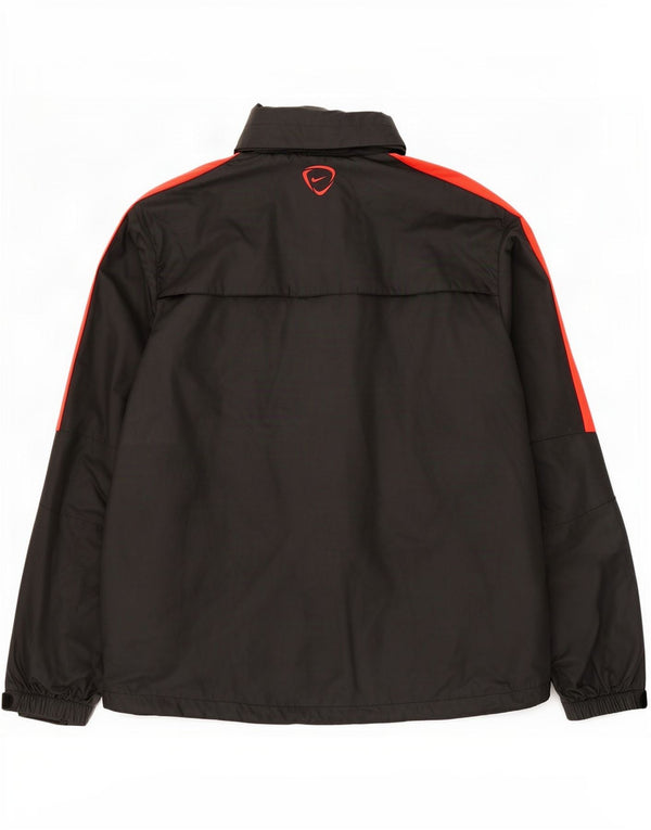 Giacca da ginnastica grafica da uomo Nike Manchester United XL nera