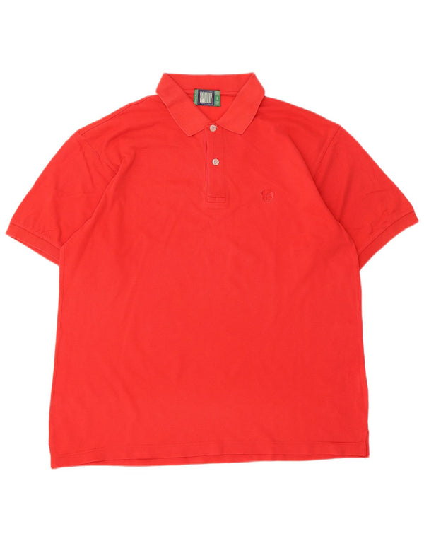 Polo Uomo Sergio Tacchini Grande Rossa In Cotone
