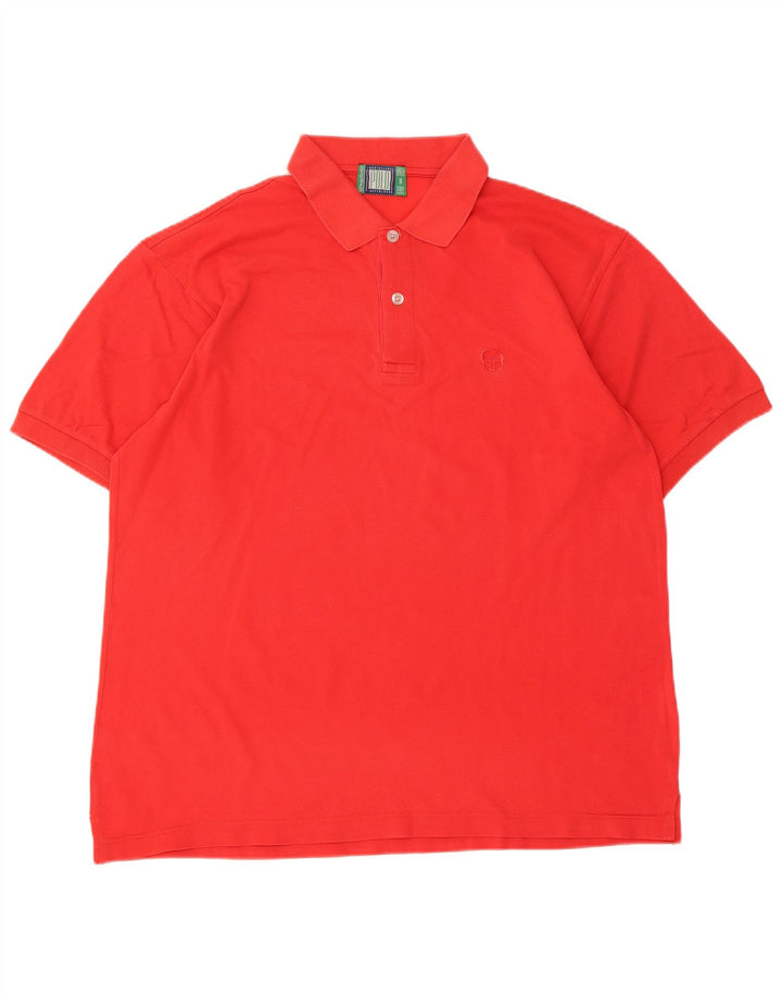 Polo Uomo Sergio Tacchini Grande Rossa In Cotone