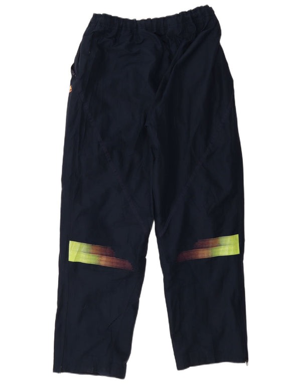 Pantaloni da tuta da uomo Adidas XL poliestere blu navy