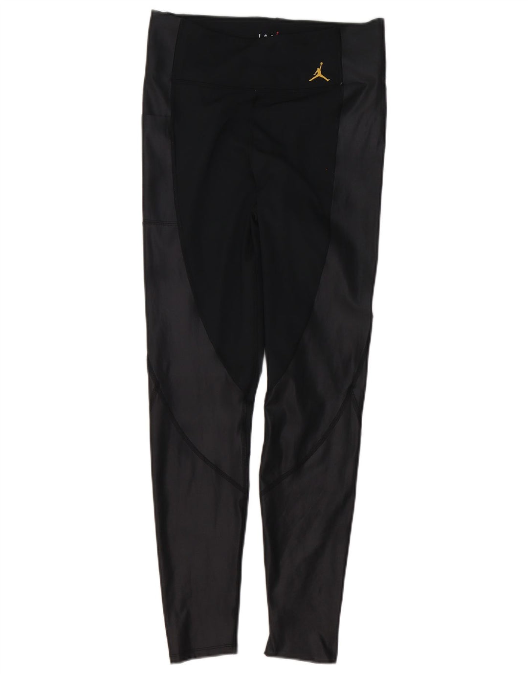 Leggings aderenti Jordan da donna UK 12 poliestere color block medio nero