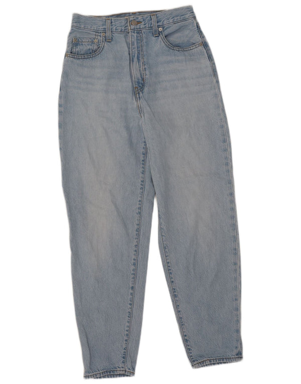 Jeans Levi's da donna affusolati a vita alta e vestibilità ampia W26 L27 Blu