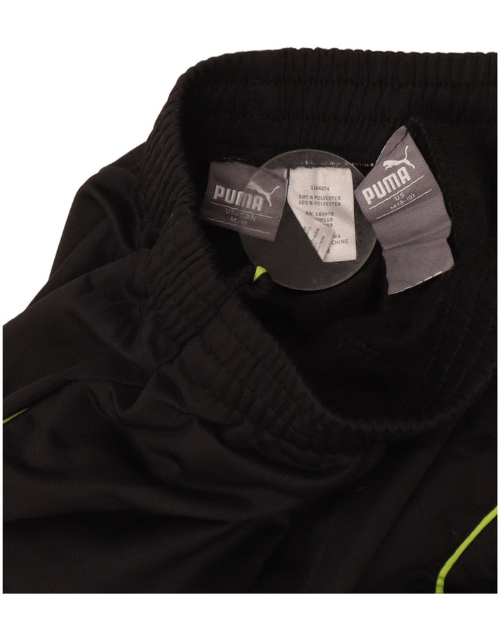 Pantaloni della tuta da ragazzo PUMA 8-9 anni poliestere nero medio