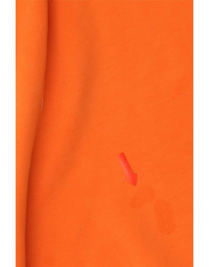 Polo Ralph Lauren Felpa oversize da donna Maglione UK 14 Arancione medio