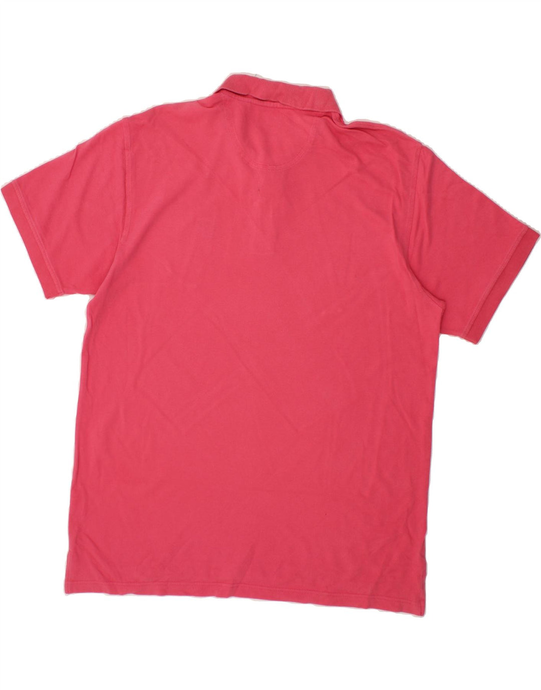 IZOD Mens Polo Shirt XL Pink Cotton Vintage Izod and Second-Hand Izod from Messina Hembry 