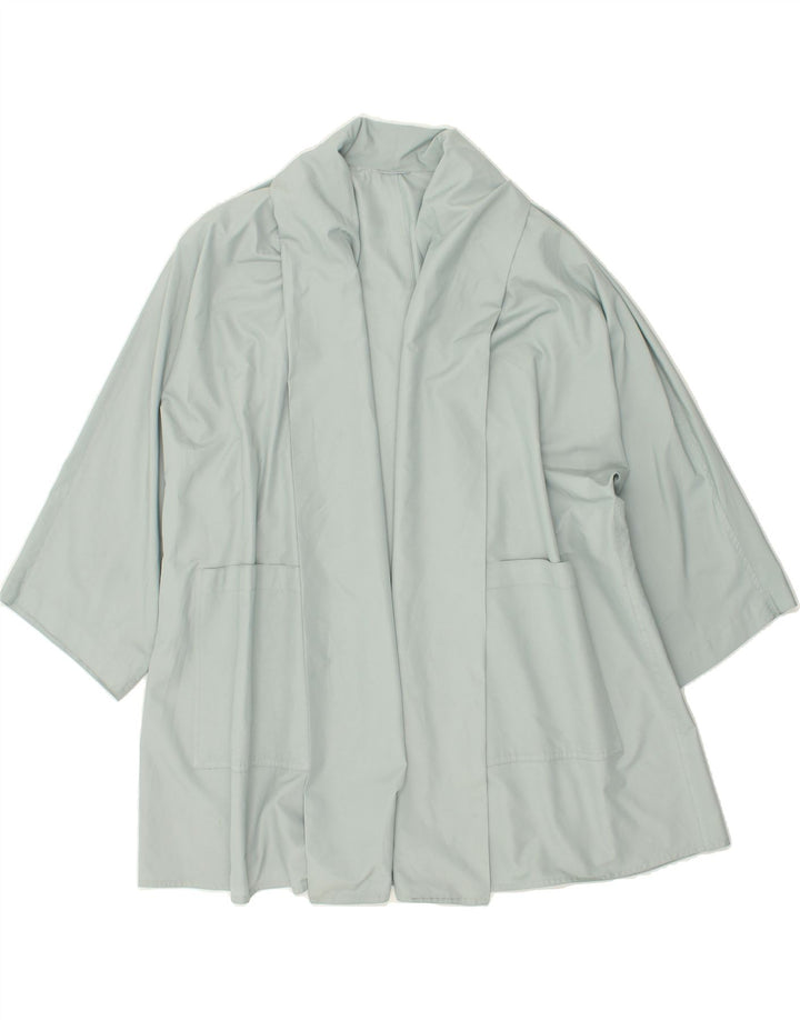 PERSONA Womens Overcoat Size 19 Small Blue Polyester Vintage Persona and Second-Hand Persona from Messina Hembry 