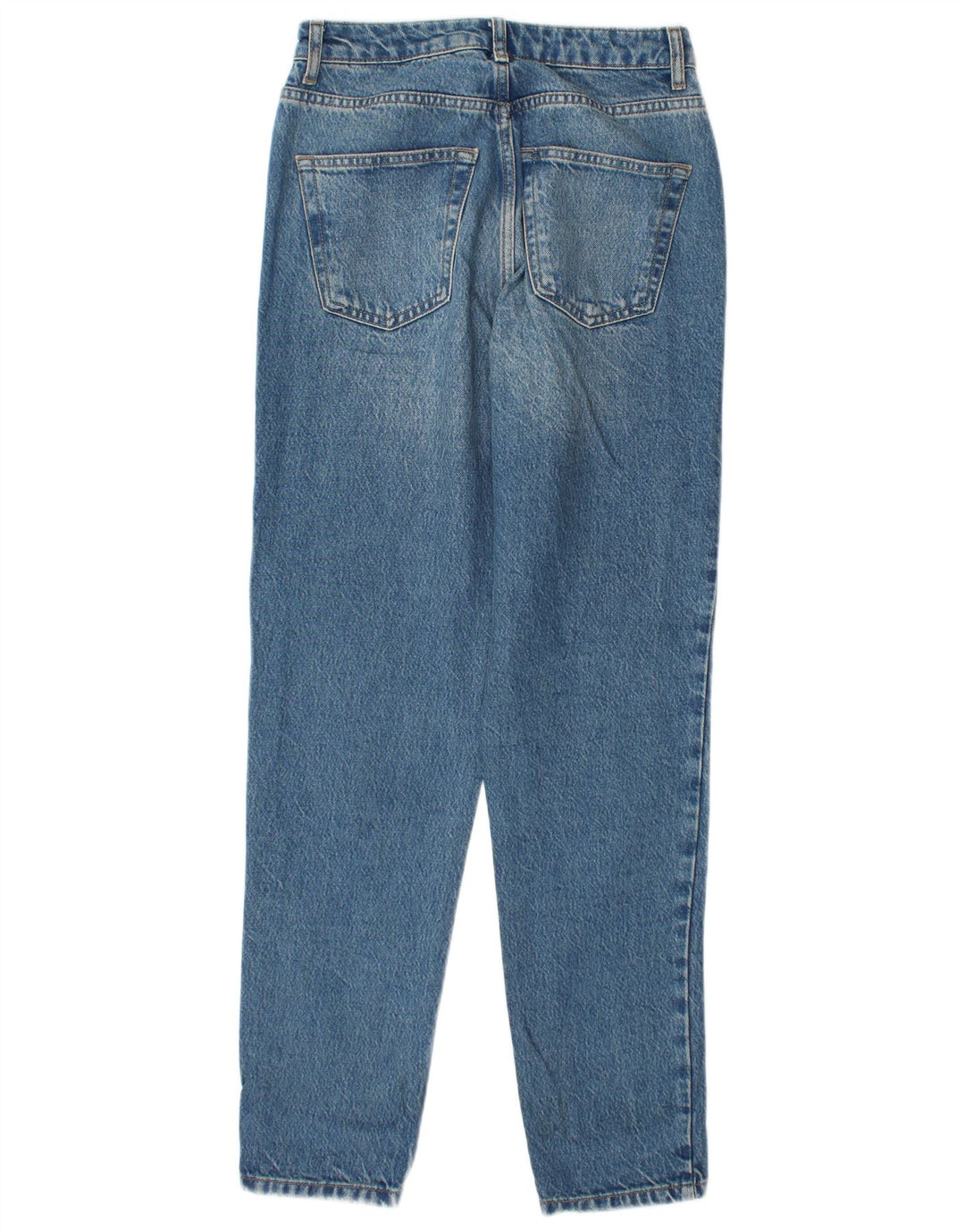 Jeans affusolati mamma da donna Topshop W26 L32 poliestere blu