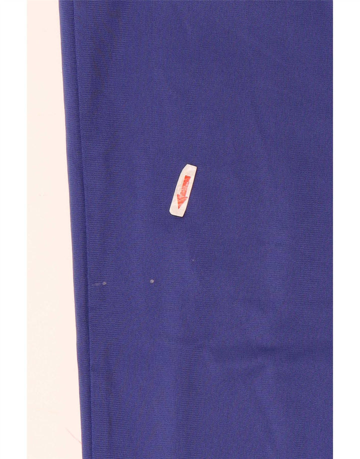 Pantaloni da tuta da uomo Lotto Large in poliestere blu