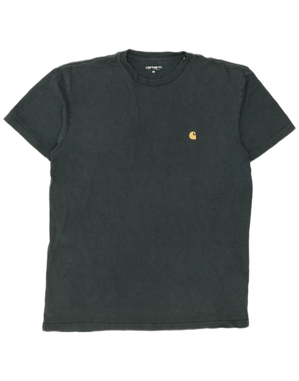 T-shirt da uomo CARHARTT Top in cotone verde medio