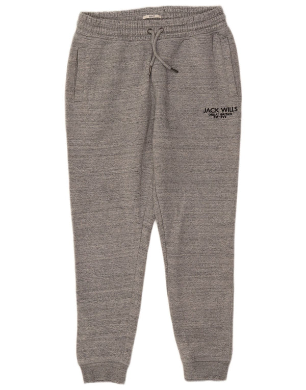 Pantaloni da tuta da uomo slim fit Jack Wills Joggers piccoli grigi screziati